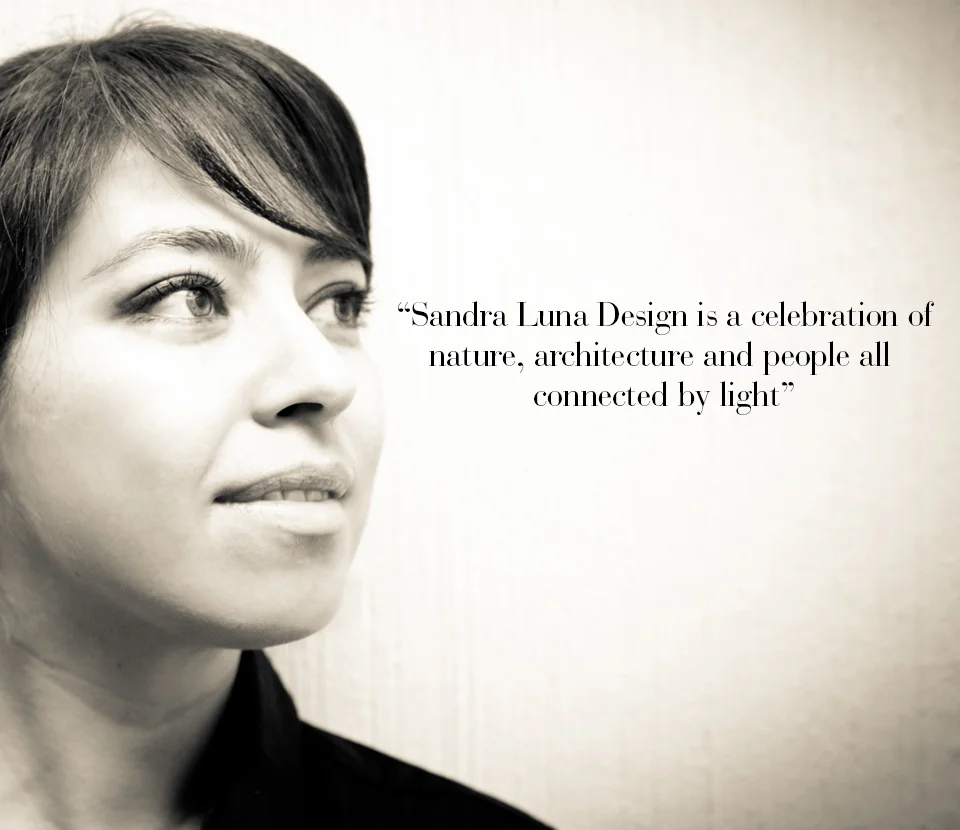 Sandra Luna Design lighting study