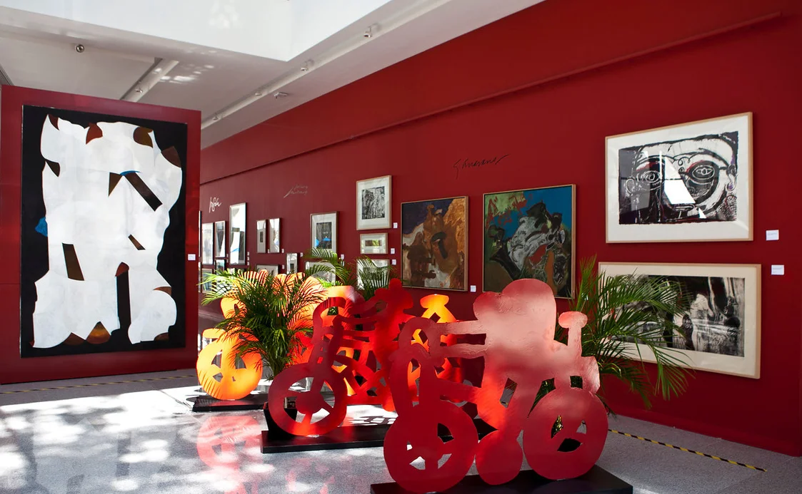 The American School Foundation Fine Arts — auditorium under graded architectural lighting