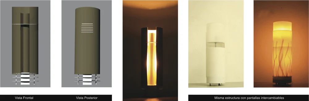 Mo mo table luminaire