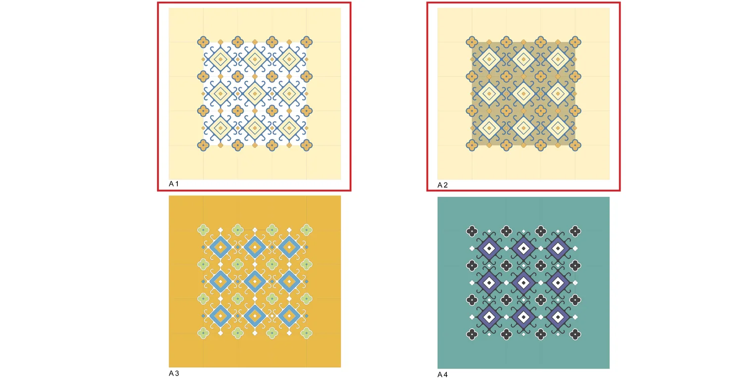 Infinito Tile — colour sample