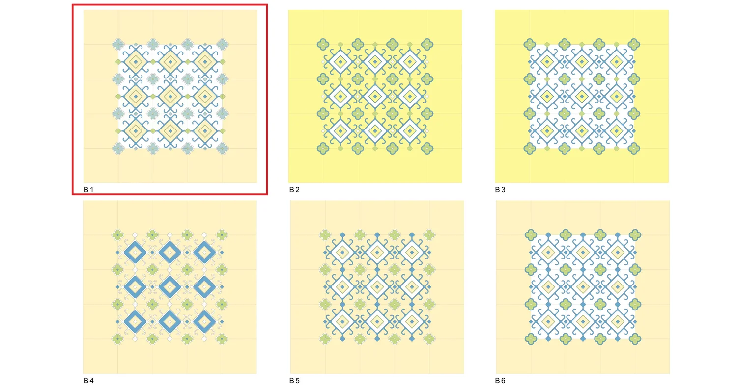 Infinito Tile — colour sample
