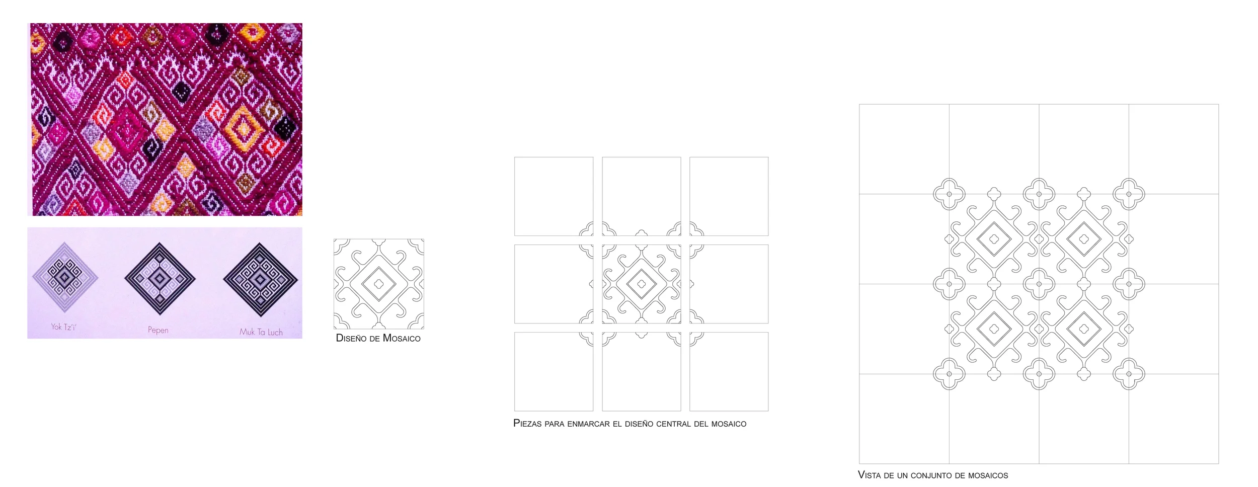 Infinito Tile — the Universe Design mosaic