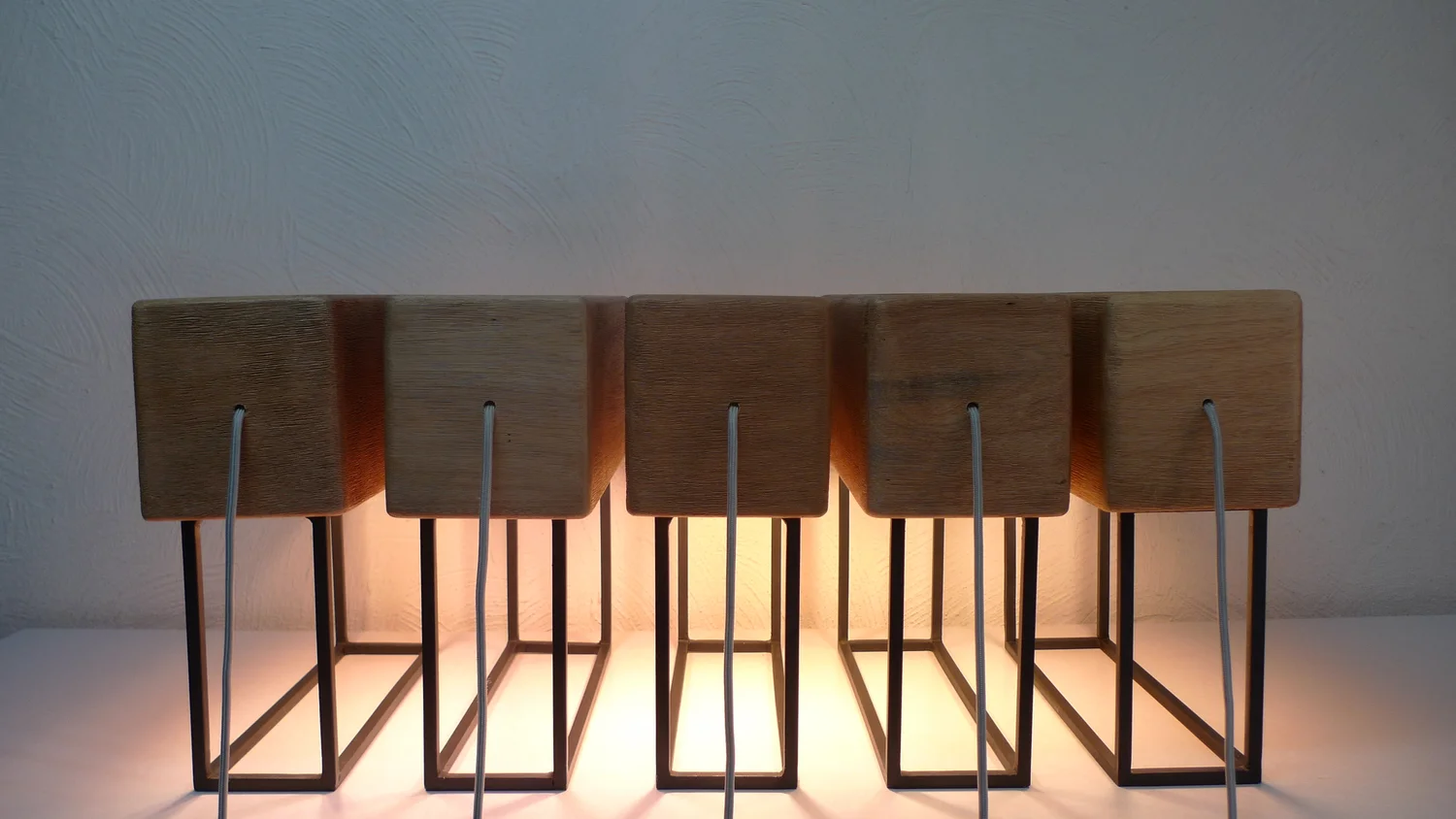 Totem — a row of fixtures lit together